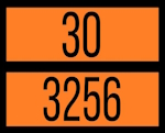 Табличка опасный груз 30-3256 мазут